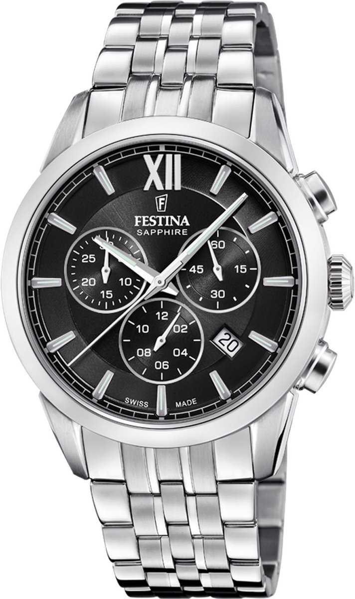 Festina F20040-4 Heren Horloge