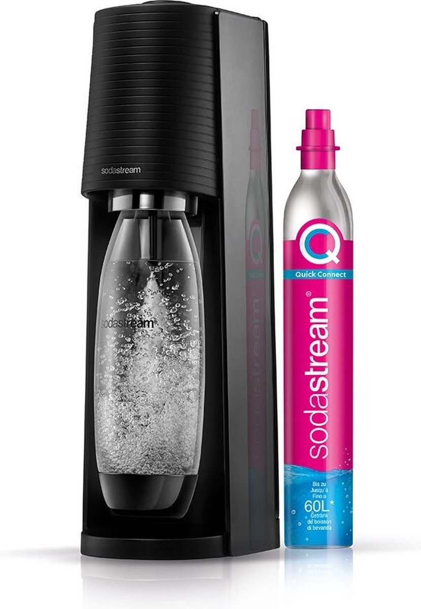 ② Sodastream avec bouteille de gaz pleine en option et nouvell — Machines à  eau pétillante — 2ememain