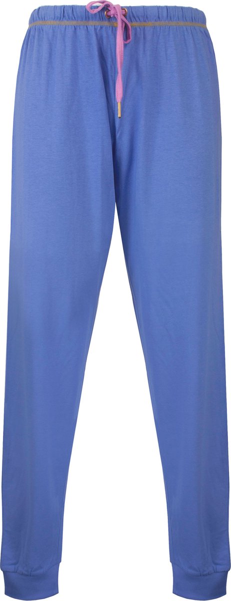 Irresistible-Pyjamabroek-Katoen-Licht Blauw: Maat -M - Irresistible