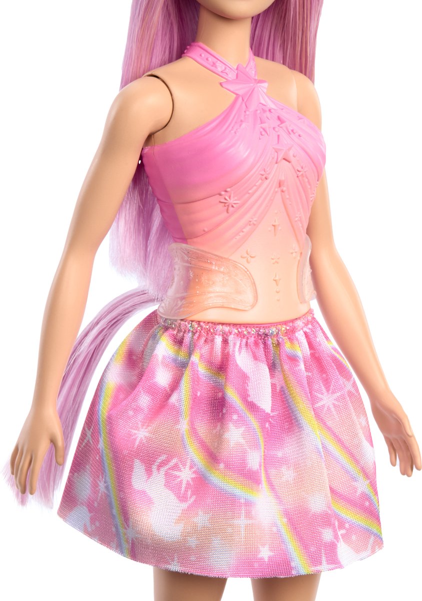 Barbie A Touch of Magic - Roze eenhoorn - Barbiepop — afbeelding 6
