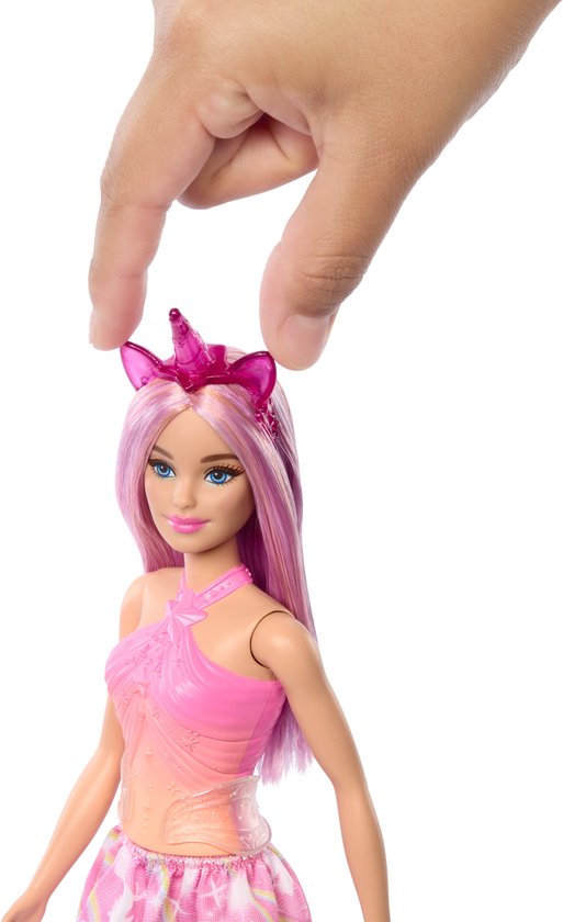 WowWee Fingerlings Interaktieve Eenhoorn Lulu met licht en geluid (70