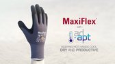 ATG Maxiflex Ultimate Nitrile - handpalm gecoat - type 34-874  - maat 10