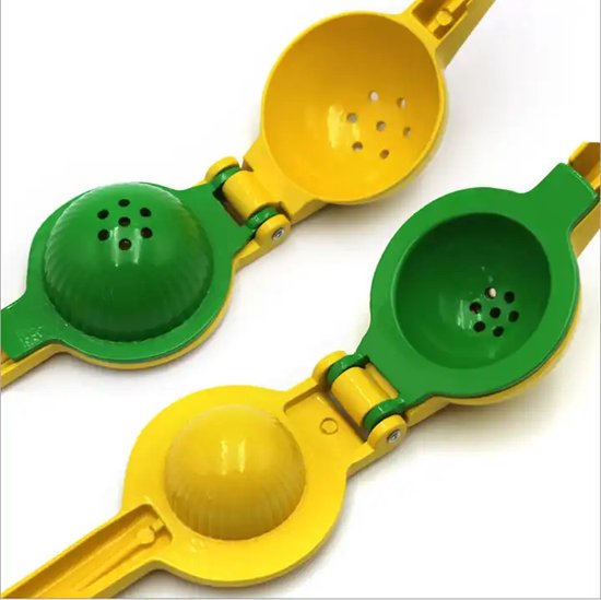 Handmatige Citroenpers - Limoenpers - Citruspers handmatig - Lemon squeezer - Citrusknijper - Fruitpers — afbeelding 4
