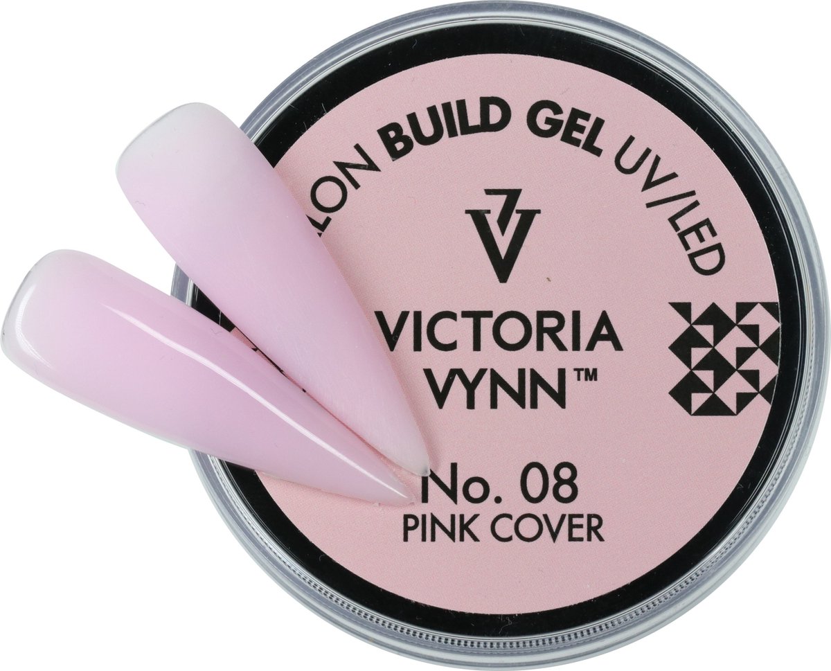 Goedkoopste 15ml Victoria Vynn – Builder Gel 08 Pink Cover 15 ml - gelnagels - gel - nagels - manicure - nagelverzorging - nagelstyliste - buildergel - uv / led - nagelstylist - callance