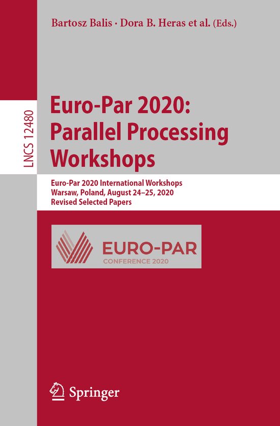 Euro Par 2020 Parallel Processing Workshops - cover