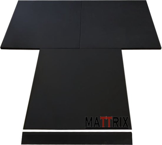 NiroSport turnmat, 200 x 100 x 8 cm, RG 25, zachte vloermat, gymnastiekmat, fitnessmat, sportmat, trainingsmat, vloermat, beschermmat, oefenmat, waterdicht