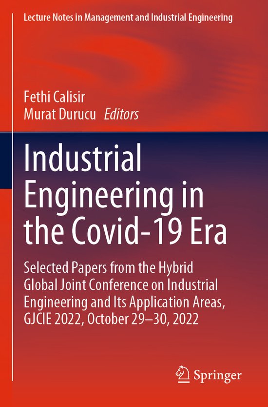 Lecture Notes in Management and Industrial Engineering- Indu ... - cover