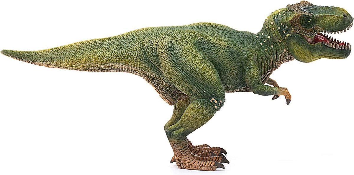 schleich DINOSAURUS Tyrannosaurus Rex - Speelfiguur - Kinderspeelgoed voor Jongens en Meisjes - 4 tot 12 jaar - 14525 — afbeelding 11