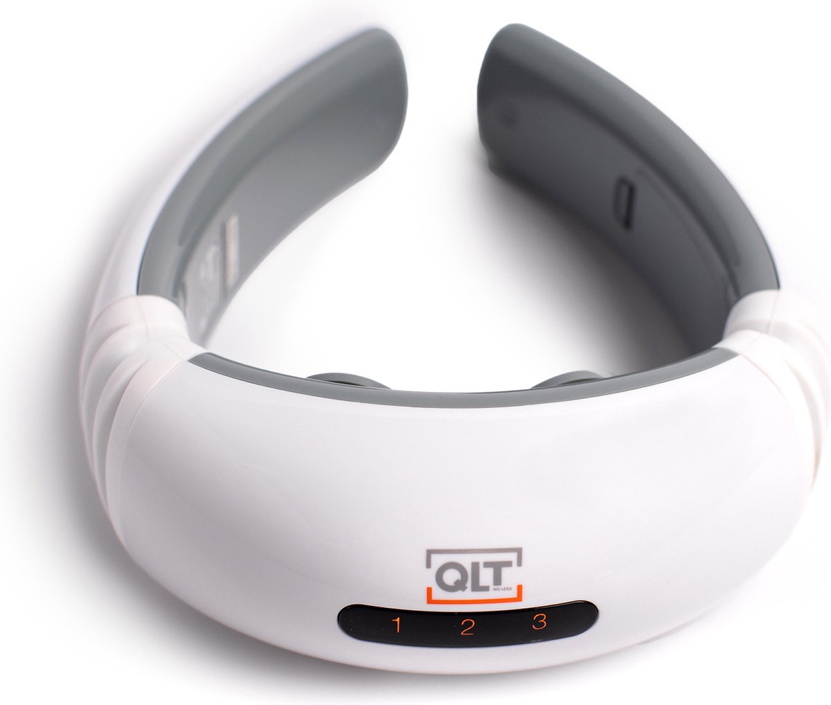QLT Pulse Nekmassage Apparaat met Infrarood - 16 Standen - 6 Massagemodi