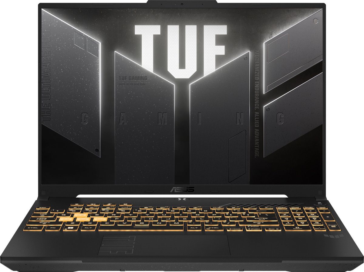 ASUS TUF Gaming F16 FX607JV-N3108W - 16 inch - Intel Core i7 - 16 GB - 512 GB - GeForce RTX 4060