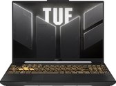 Bol.com Asus TUF FX607JV-N3108W Gaming laptop - Intel Core i7-13650HX (24MB Cache) 16GB DDR5-SDRAM 512GB SSD 40.6 cm (16") WUXGA... aanbieding