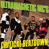 Ultramagnetic Mc's - Critical Beatdown (LP)