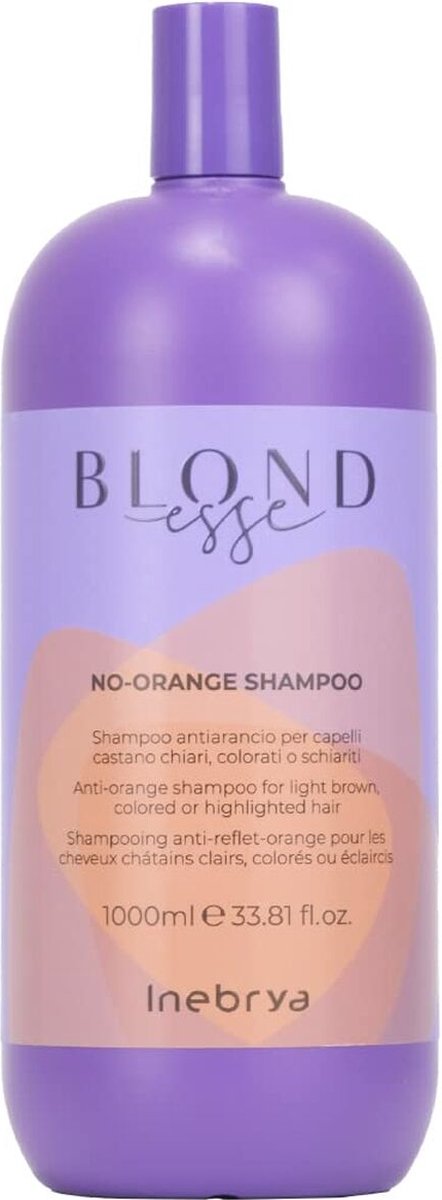 Bol.com Shampoo for Blonde or Graying Hair Inebrya BLONDesse 1 L aanbieding