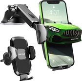 Mobiele telefoonhouder voor in de auto, 3-in-1 houder voor zuignap en ventilatie in de auto, 360° draaibaar, auto-telefoonhouder voor iPhone15/15promax/14/Samsung/Huawei Xiaomi/LG, enz