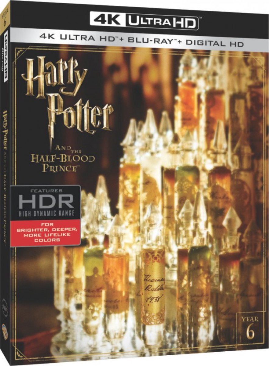 Harry Potter 6 - And the Half-Blood Prince (4K Blu-Ray)