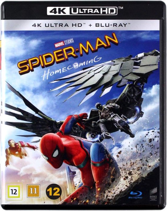 Spider-Man: Homecoming [Blu-Ray 4K]+[Blu-Ray]