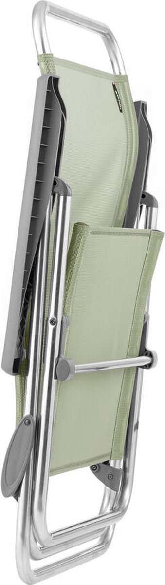 Lafuma Alu Low - Campingstoel - Verstelbaar - Inklapbaar - Moss van Lafuma. — afbeelding 4