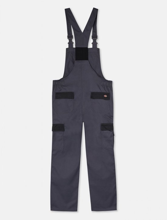 Dickies Heren Canvas Bib Tuinbroek Zwart