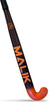Malik LowBow 3 - Crosses de hockey - Noir/ Orange