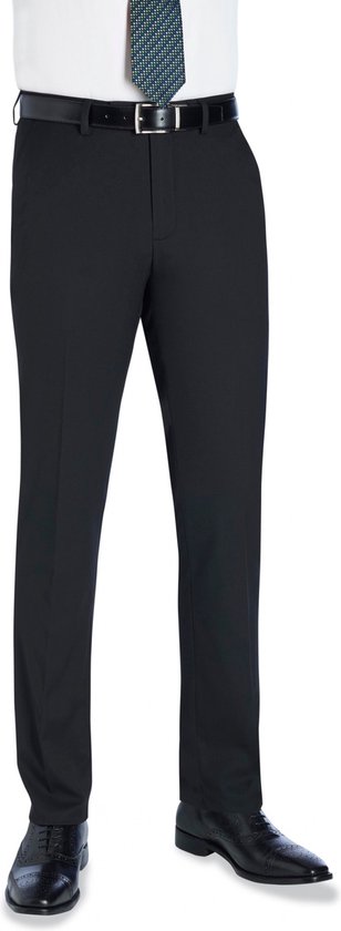 Broek Heren 48 EU (38 UK) Brook Taverner Black 64% Polyester, 34% Viscose, 2% Elasthan