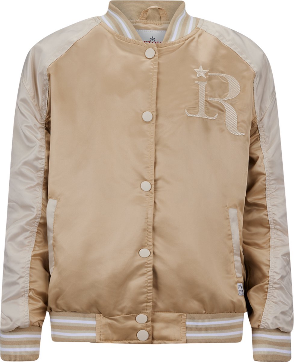 Retour jeans Buena Meisjes Jas - soft sand - Maat 6