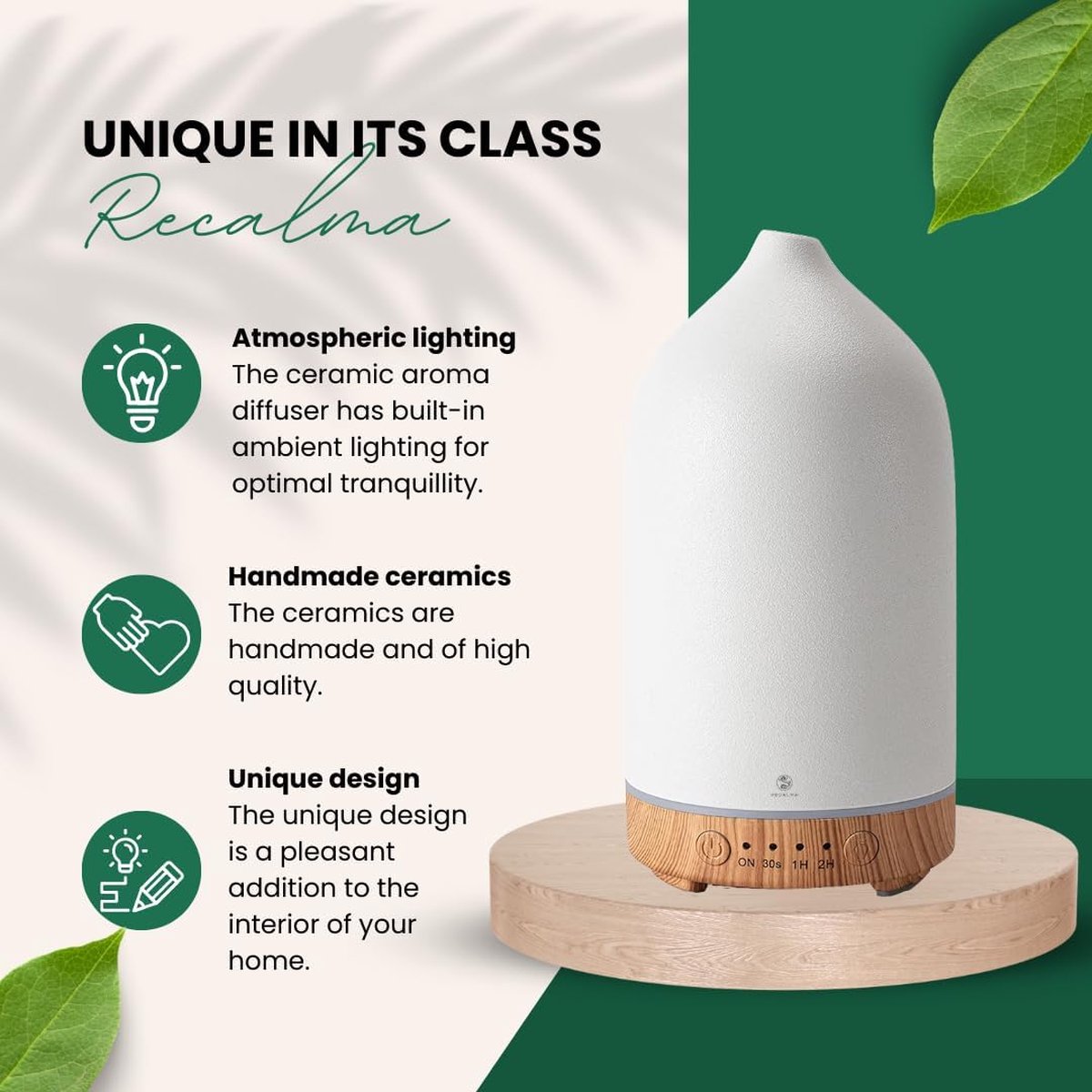 Goedkoopste Aroma Diffuser - luchtreiniger voor grote ruimtes |Luxe wellness cadeau | Relax accessoires – Geurverspreider