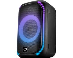 Fresh 'n Rebel Party Speaker Bluetooth - Medium formaat - 20 uur Speeltijd - Bass Boost - Lichtshow - Waterdicht - 200W Peak Output