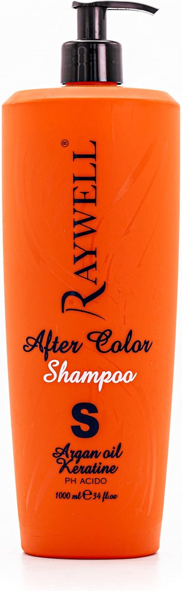 Raywell After Color - Argan Oil + Keratin Shampoo - 1000ml