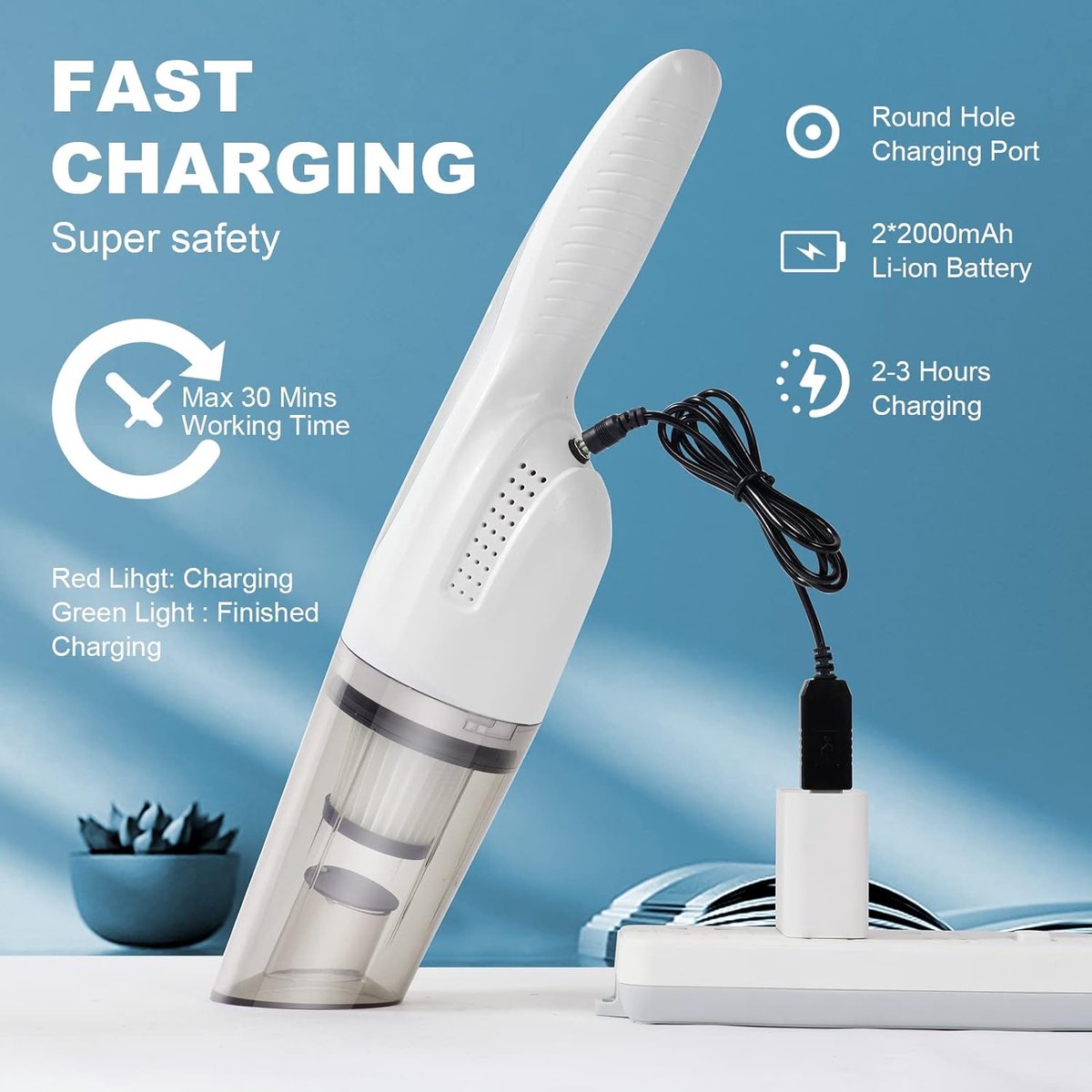 Kruimeldief - Handstofzuiger - afbeelding 3