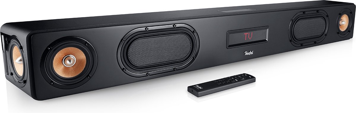 Teufel CINEBAR ULTIMA Bluetooth soundbar 380W Zwart - Teufel - €514,98