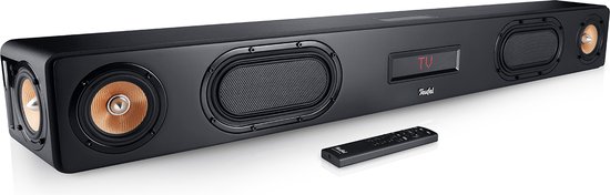 Teufel CINEBAR ULTIMA Bluetooth soundbar 380W Zwart - Teufel - €514,98