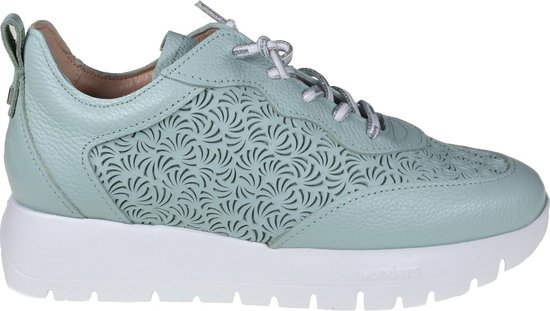 Wonders Cairo - dames sneaker - groen - maat 41 (EU) 8 (UK)