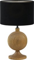 Lampe de table Light and Living - noir - bois - SS103425
