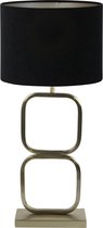 Lampe de table Light and Living Lutika - Ø 30 cm - E27 (grand luminaire) - noir
