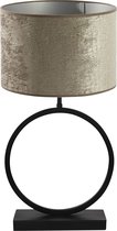 Light and Living tafellamp - zilver - - SS10481