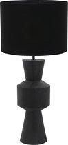 Light and Living tafellamp - zwart - - SS106318
