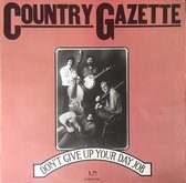COUNTRY GAZETTE - Don't Give Up Your Day Job (LP - 1973)