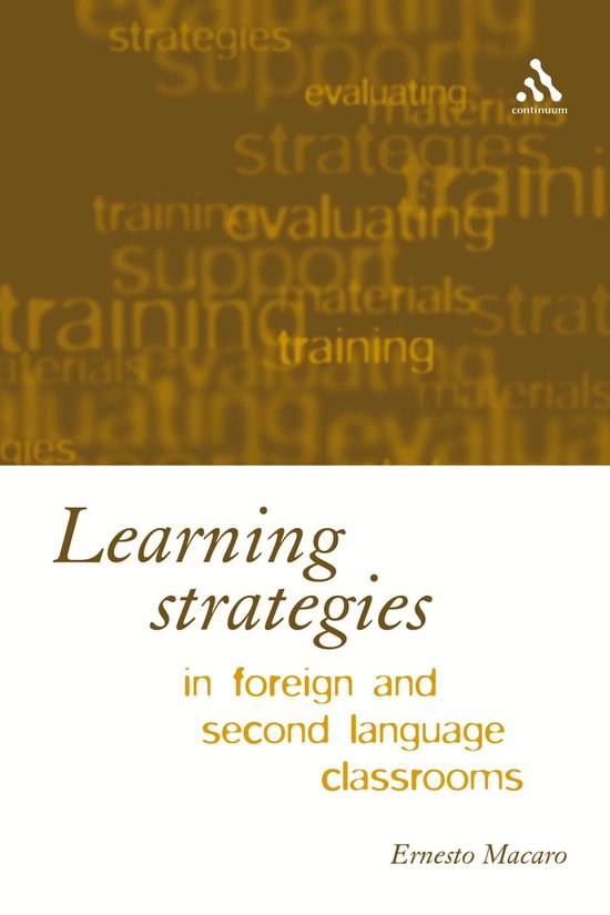 Learning In Foreign Language Classrooms - cover