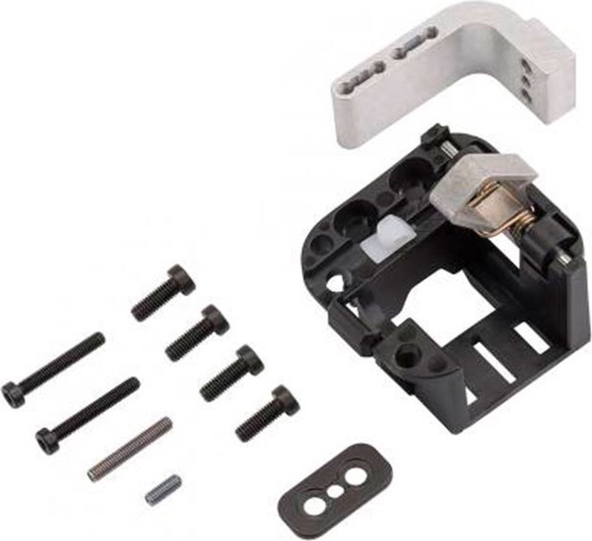 Bosch Bike 0275007438 Powertube Batterijhouder Zwart