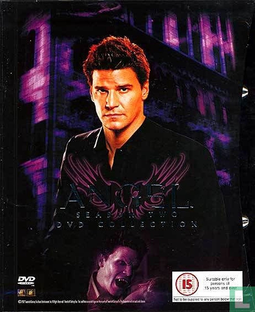 Angel - Season 2 [DVD] [2000]
