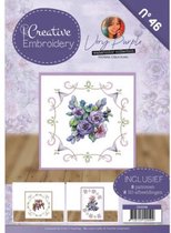 Creative Embroidery 46 - Yvonne Creations - Very Purple