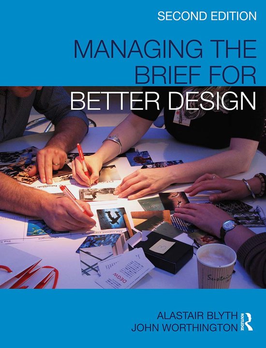 Managing The Brief For Better Design - cover