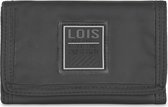 Portemonnee Heren van Leer - Stijlvolle Wallet Men, Duurzame Heren Portemonnee Leer, Veilige RFID Wallet 309201, Zwart