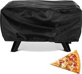 Beschermhoes voor pizzaoven, zwart, outdoor, waterdicht, voor accessoires, 55 x 55 x 27 cm