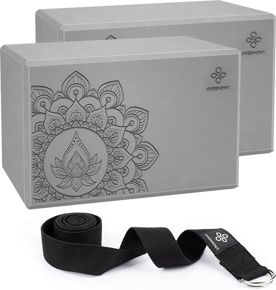 Myga Yoga Starter-Set: Starter Kit für Anfänger in Pilates, Übung und