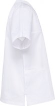 Schort/Tuniek/Werkblouse Unisex XL WK. Designed To Work White 100% Katoen