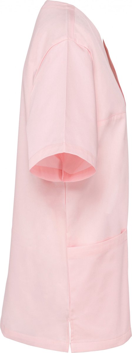 Schort/Tuniek/Werkblouse Unisex S WK. Designed To Work Pale Pink 65% Polyester, 35% Katoen