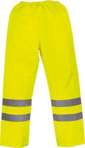 Broek Unisex M Yoko Hi Vis Yellow 100% Polyester