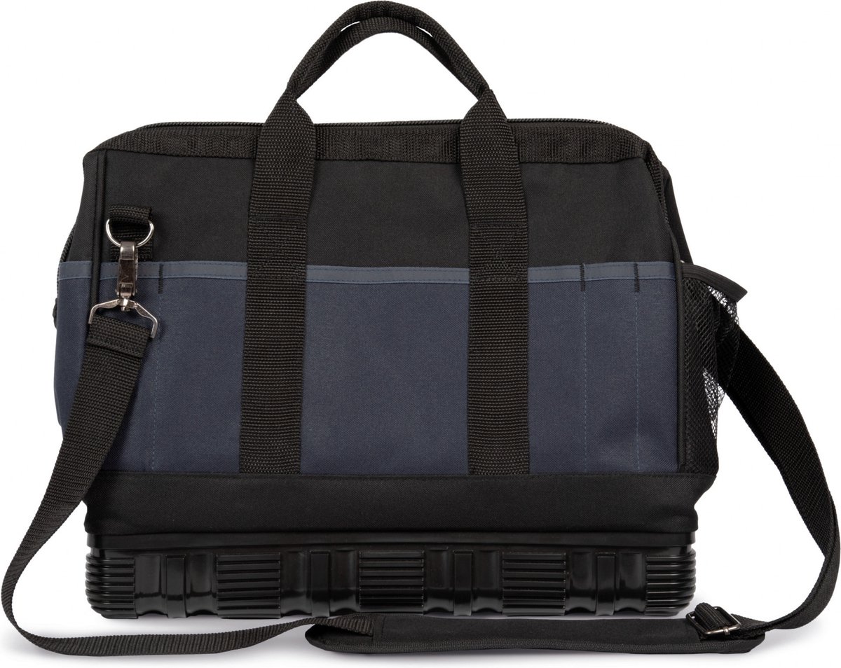 Tas One Size WK. Designed To Work Black / Navy 100% Polyester