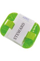 Armhouders One Size Yoko Fluo Green 100% PVC (polyvinyl)